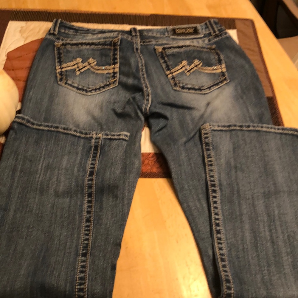 Miss me bootcut jeans size 34x35